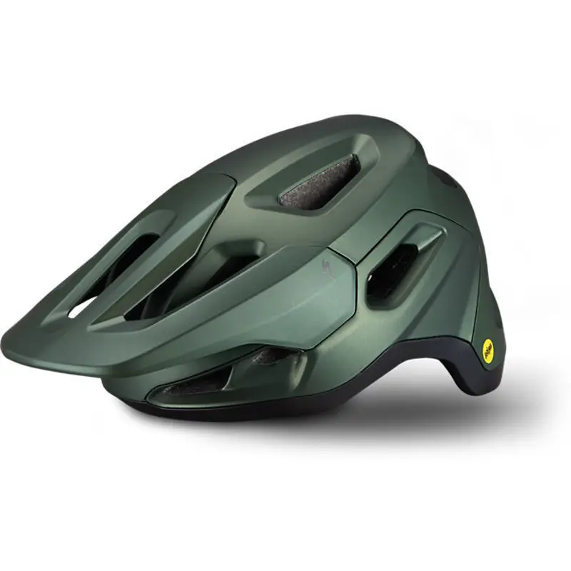 Balfes Bikes Specialized Tactic 4 Mountain Bike Helmet in Oak Green | Free postage over £30, £10 off first order, price match & 0% finance.